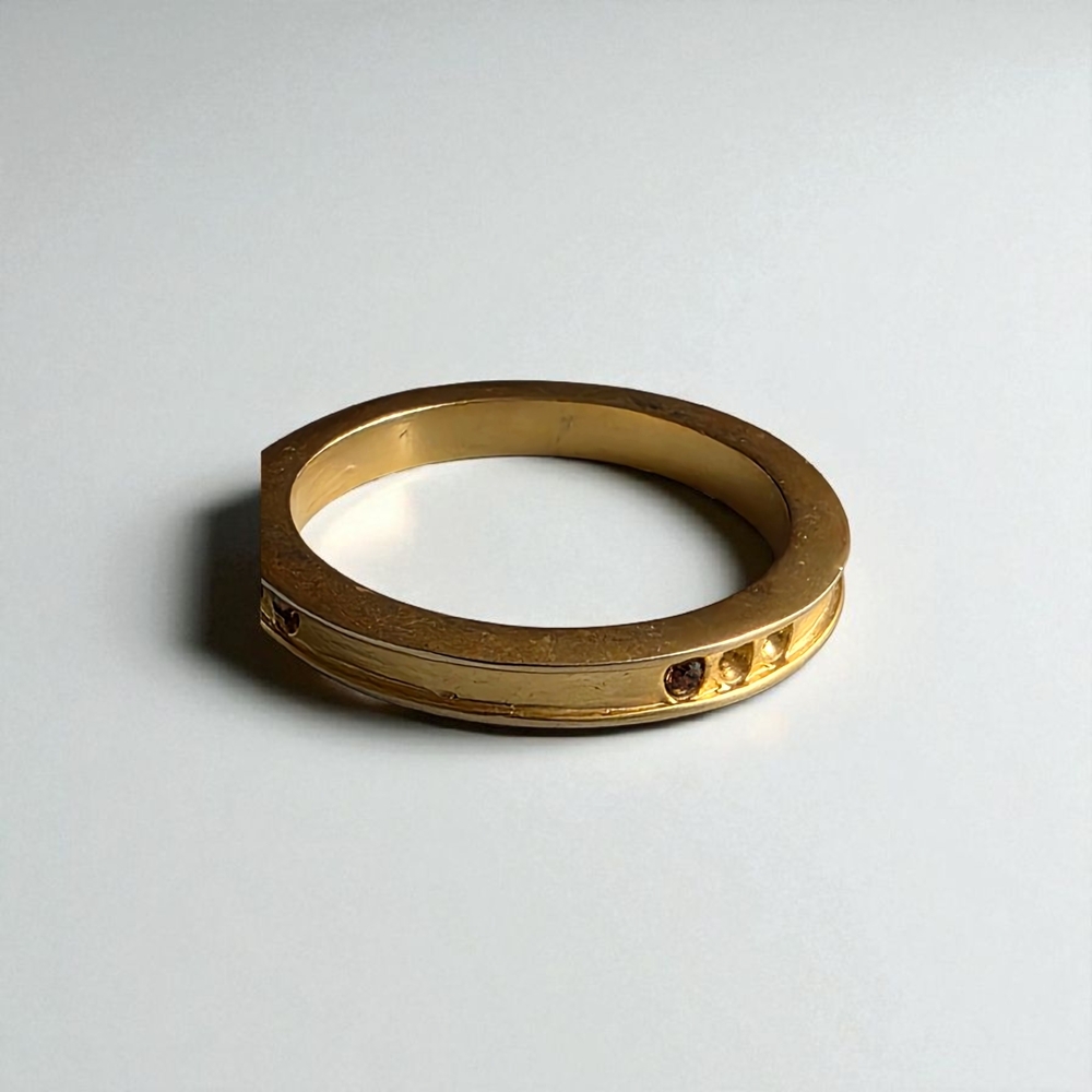 Gold And Gemstone Women's Ring